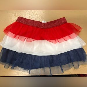 Toddler Patriotic Skirt 2T